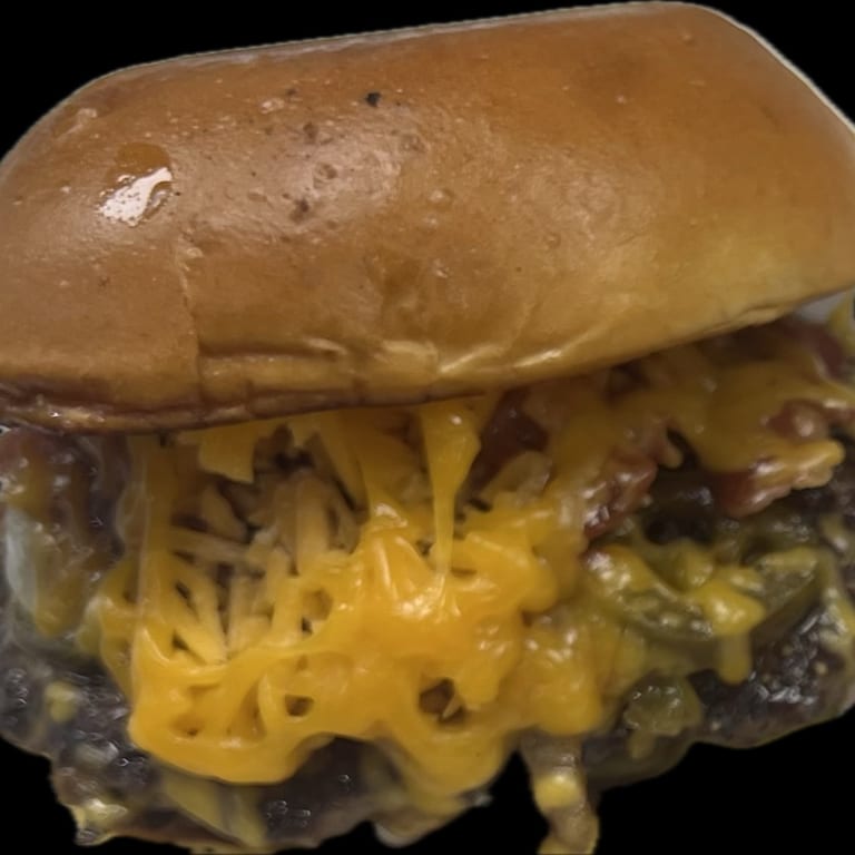 BBQ Bacon Burger Delight
