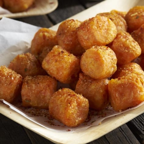 Sweet potato tots.