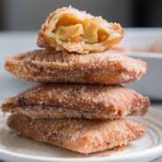 Fried apple pie.