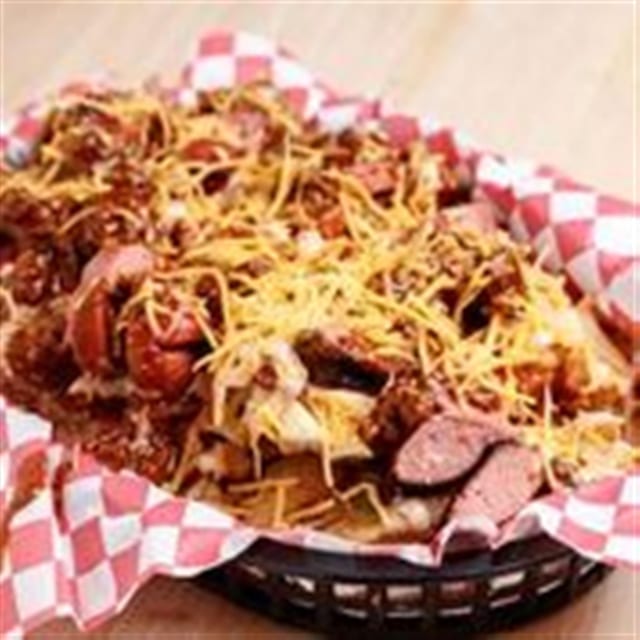 Chili Dog Fries.