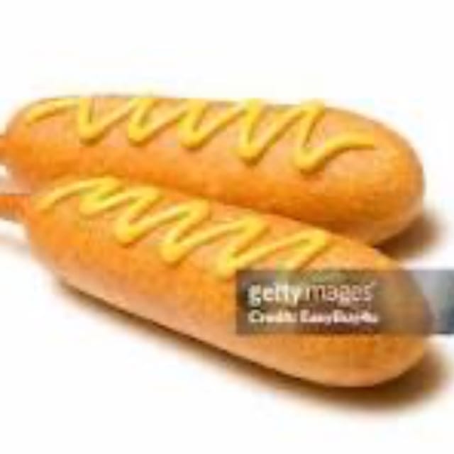 Kiddy Corn Dogs and fries.