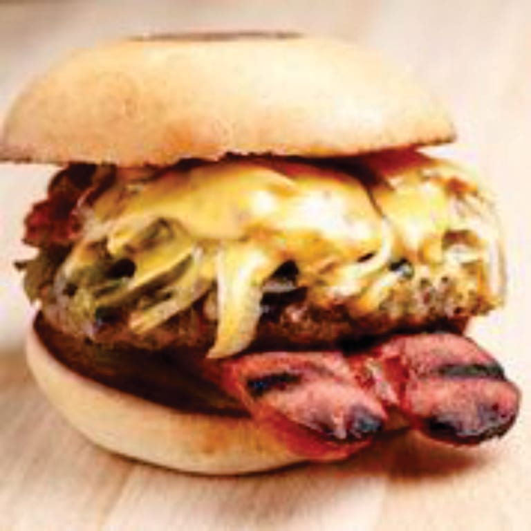 Spicy Chicken Burger: A Fiery Favorite