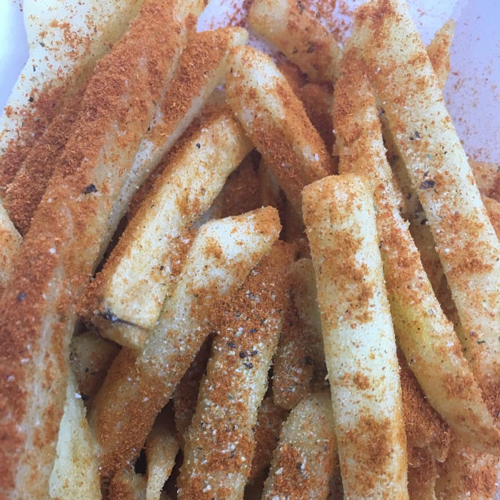 Spicy Fries.