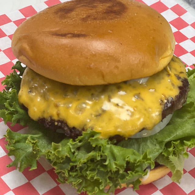 Cheese Burger.