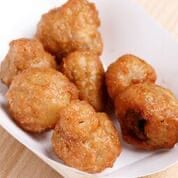 Fried Mushrooms.